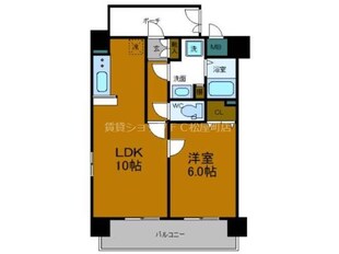 ユニーブル靭公園の物件間取画像